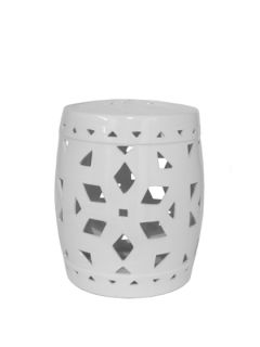 Decorative Stool by Three Hands