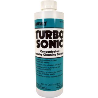 Turbo Sonic Jewelry Cleaning Solution — 16-Oz. Bottle, Model# 7631709  Parts Washer Accessories