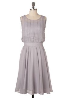 Grecian Grey Dress  Mod Retro Vintage Dresses