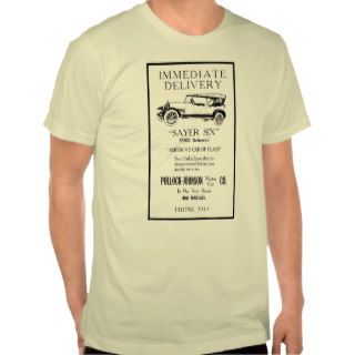 1919 Sayer Six auto illustration Shirts