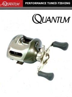 Quantum Mantra MT501CX LH Low Profile Baitcast Reel NEW  Baitcasting Fishing Reels  Sports & Outdoors