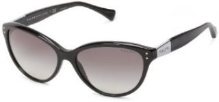 Ralph Lauren 0RA5168 501/11 Cat Eye Sunglasses,Black,56 mm Ralph Clothing