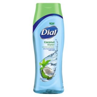 Dial® Coconut Water Body Wash   Clear Blue (