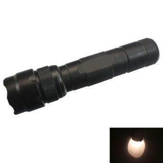 Wf 502b 3.7v Xenon Flashlight Black   Basic Handheld Flashlights  