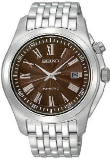 Seiko Men's SKA491 Kinetic Watch Seiko Watches