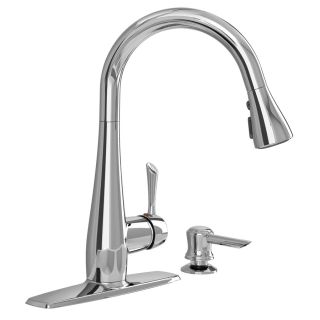 American Standard Olvera Chrome 1 Handle Pull Down Kitchen Faucet