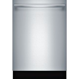 Bosch 800 Series 44 Decibel Built in Dishwasher with Stainless Steel Tub (Stainless Steel) (Common 24 in; Actual 23.625 in) ENERGY STAR