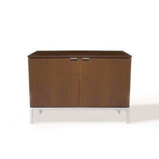 Florence Knoll Two Storage Cabinet Credenza 