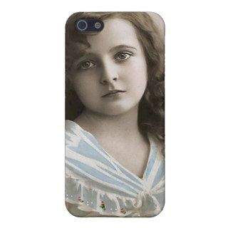 Vintage Kid Cover For iPhone 5