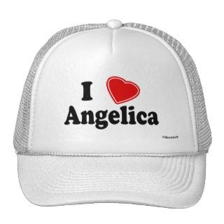 I Love Angelica Hats