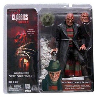 Freddy Krueger Action Figure from Wes Craven A New Nightmare Cult Classics Series 2 Toys & Games