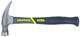 Stanley 51 506 16 Ounce Rip Claw Jacketed Graphite Hammer    