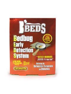Catchmaster 506 Bbeds Bedbug Early Detection System One Room Application, 6 Monitors Per Pack  Home Pest Control Traps  Patio, Lawn & Garden