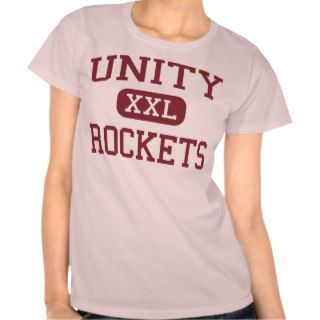 Unity   Rockets   High School   Tolono Illinois Shirt