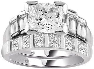 2.03 Carat Erin2 Diamond Platinum Engagement Ring Jewelry