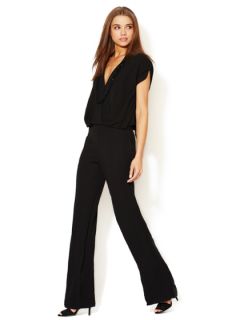 Drop Sleeve Embellished Jumpsuit by LAgence