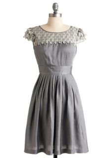 Pearl Snow Petal Dress  Mod Retro Vintage Dresses