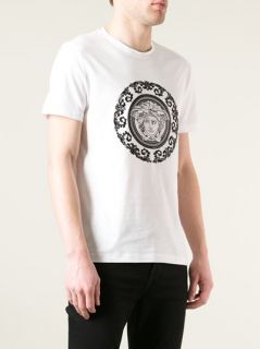 Versace Medusa Patch T shirt