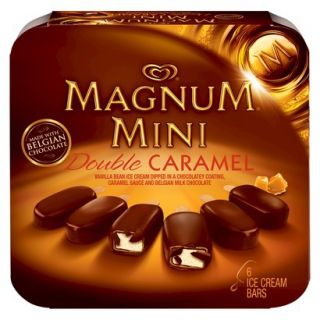 Magnum® Mini Double Caramel Ice Cream Bar 6 ct