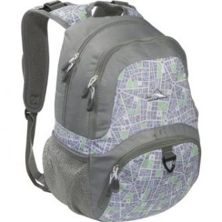 High Sierra Benson Backpack, Ash/City Map Sports & Outdoors