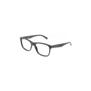 Dolce & Gabbana DG3144 Eyeglasses 501 Black 55mm Clothing