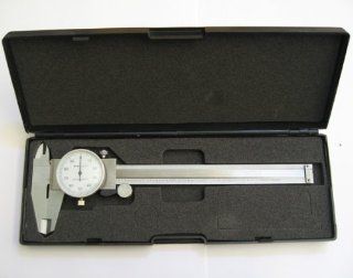 SE 780DC A 6 Inch Dial Caliper SAE Only in Plastic Box