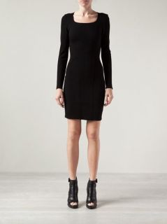 Helmut Lang Structured Dress   Mario's