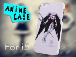 Iphone 5 Hard Case Anime Neon Genesis Evangelion + Free Screen Protector (C509 0004) Cell Phones & Accessories