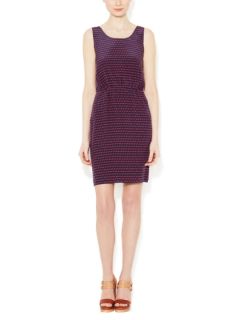 Izzy Dot Silk Dress by Marc by Marc Jacobs