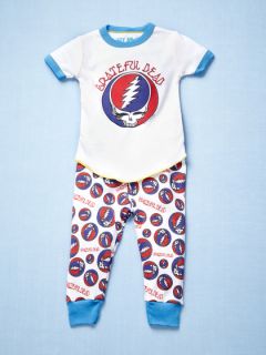 Grateful Dead 2 Piece Pajama by Rowdy Sprouts