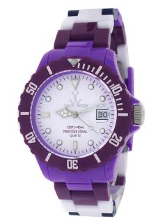 Womens Purple & White Watch by ToyWatch