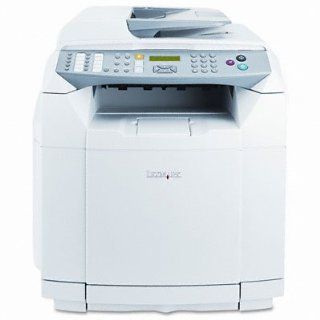 Lexmark X502n Multifunction Color Laser Printer w/Copy  Laser Multifunction Office Machines  Electronics