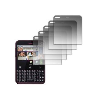 5 Pack of Screen Protectors for Motorola Charm MB502 Cell Phones & Accessories