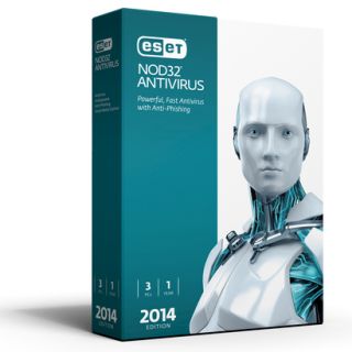 ESET NOD32 AntiVirus 2014 Edition   Three User (