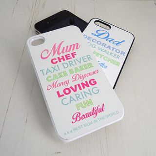 definition iphone case by tailored chocolates and gifts