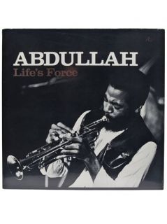 Ahmed Abdullah ‘life's Force’ Vinyl