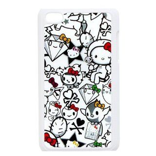 DiyCaseStore Cute tokidoki deer spiderman skull hello kitty jewelry jigsaw Ipod Touch 4 Hard Case Cover Protector Christmas Gift Idea Cell Phones & Accessories