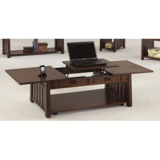 Progressive Furniture Inc. Mountain Mission Lift Top Coffee Table Set