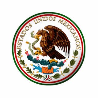 Estados Unidos Mexicanos (Eagle Mexican Flag) Photo Cutout
