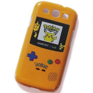 Huaqiang3c FREE USPS SHIPPING Nintendo Pokemon Game Boy Color Pattern Samsung Galaxy S III S3 I9300 Hard Snap on Crystal Case Cover Skin Protector Cell Phones & Accessories