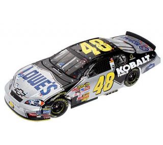 Jimmie Johnson 2009 #48 Lowes Gold Plated 124 Scale Car —