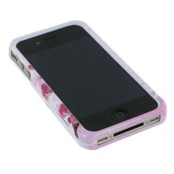 rooCASE iPhone 4 Spring Flower Design Plastic Case rooCASE Cases & Holders