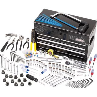 # 40016. Wel-Bilt Tools with Metal Toolbox — 263-Pc. Set