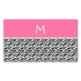 Zebra Business Cards