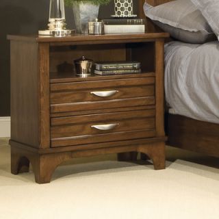 kathy ireland Home by Vaughan Radiance 2 Drawer Nightstand