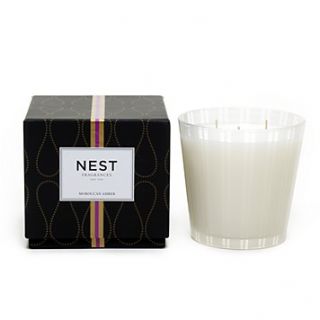 NEST Fragrances "Moroccan Amber" Boxed Candle's