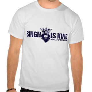 Singh Is King   NSB Logo (MALE) T Shirts