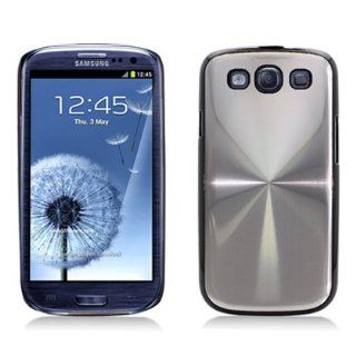 Aimo Wireless SAMI9300PCAC506 Premium Chrome Aluminum Hard Case for Samsung S3 i9300   Carrying Case   Retail Packaging   Silver Cell Phones & Accessories