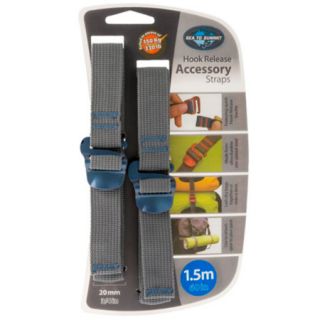 Sea To Summit Accessory Straps With Hook Release 20mm x 3/8 x 60 726254