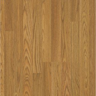 Armstrong 7 5/8 in W x 50 5/8 in L Butterscotch Oak Laminate Flooring